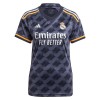 Maillot de Supporter Real Madrid Extérieur 2023-24 Pour Femme